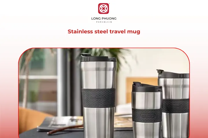 Perfect for the man always on the go, keeping his coffee hot and mornings easy