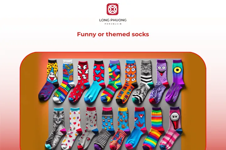 Fun and full of personality, the perfect little gift that makes him smile