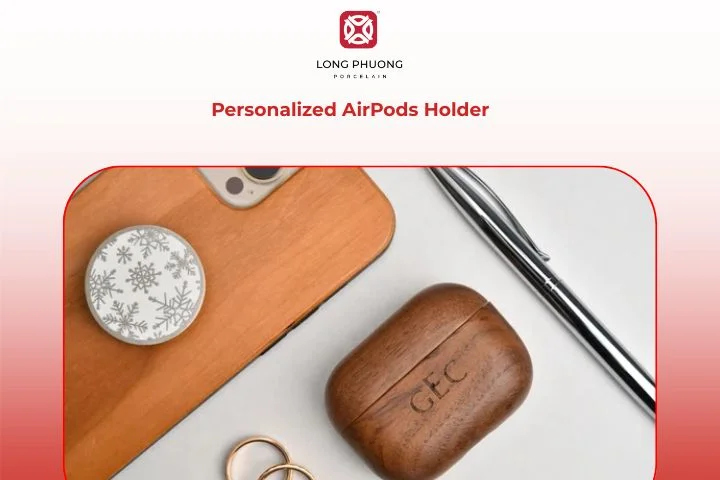 Customized AirPods holder as a modern business gift