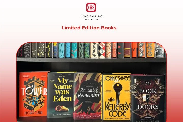 Luxury limited edition books as intellectual business gifts