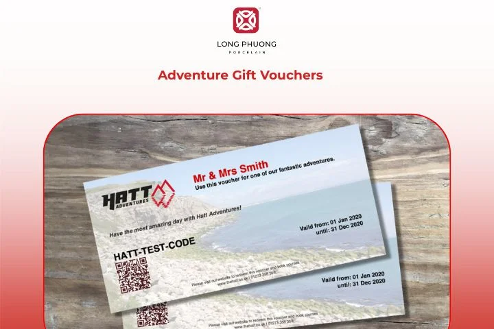 Experience-based corporate gifts with adventure vouchers