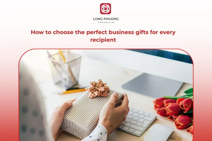Guide on how to select the right business gifts for clients, employees, and partners