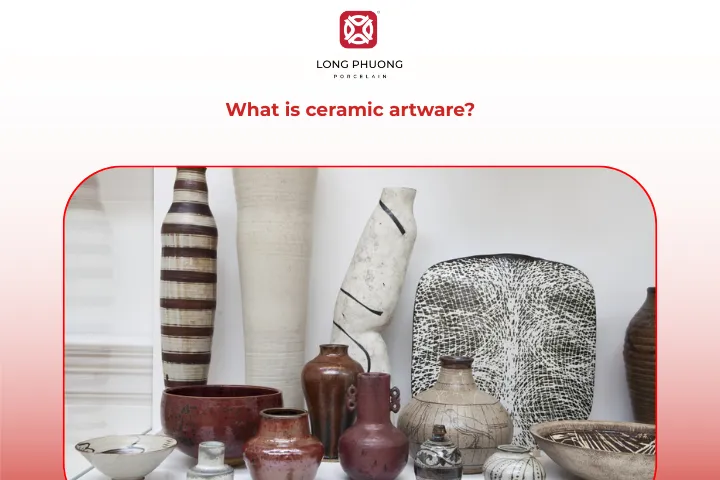 Ceramic artware refers to clay creations that combine practical use with artistic expression
