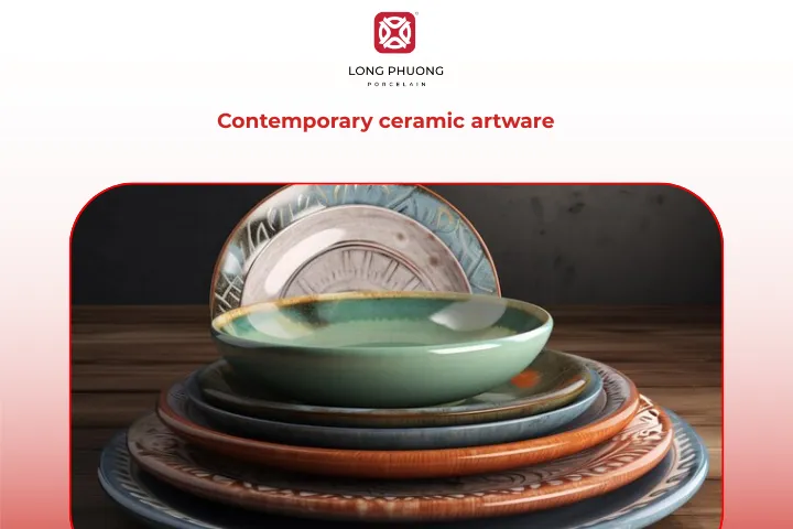 Modern artists expand ceramic art by using mixed media