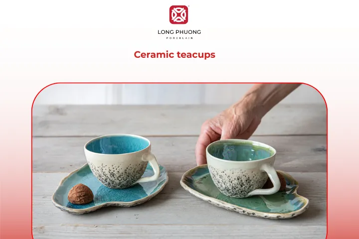 Handmade ceramic teacups stay highly popular in 2025