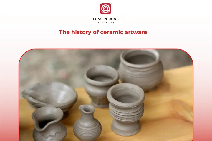 Ceramic artware has a history that spans thousands of years