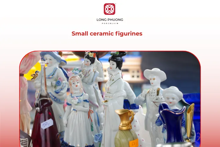 Small ceramic figurines remain popular among collectors in 2025