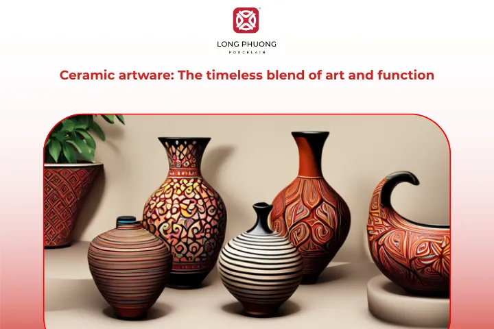 Ceramic artware is a way to bring beauty, craftsmanship, and personality into your daily life