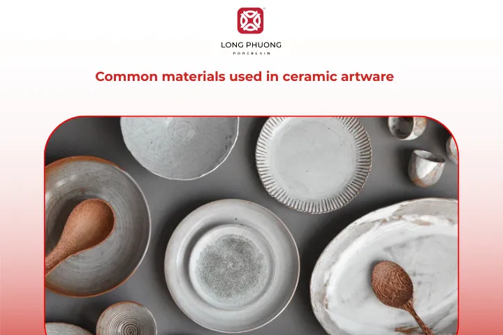 Ceramic artware comes in various types, each with distinct characteristics and purposes