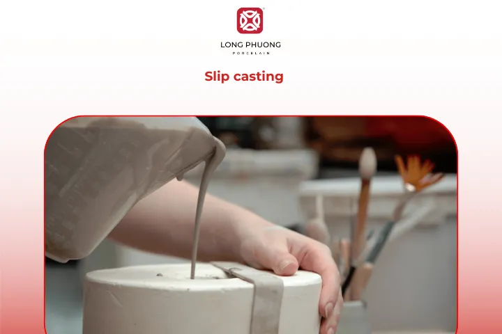 Slip casting is particularly effective for producing intricate or detailed designs
