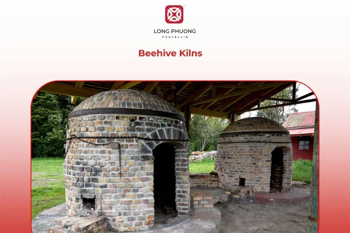 Historic beehive ceramic kiln used for bricks and pottery