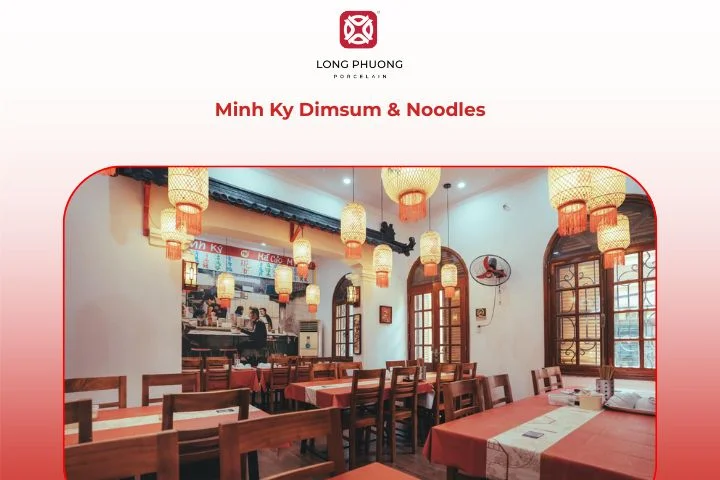 Minh Ky Hanoi traditional Cantonese dim sum and noodles