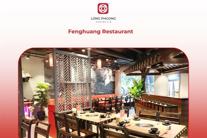 Fenghuang Hanoi modern Chinese cuisine with stylish ambiance