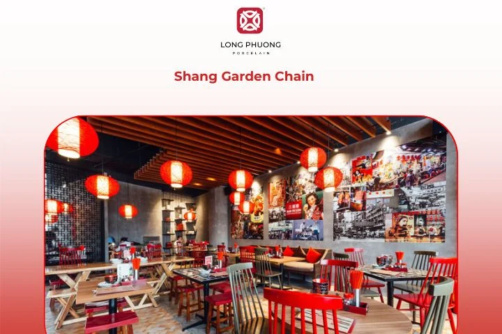 Shang Garden Ho Chi Minh City Cantonese fine dining restaurant