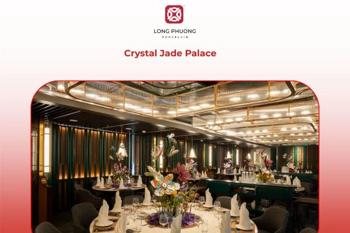 Crystal Jade Palace HCMC luxury Cantonese restaurant in Lotte Legend Hotel