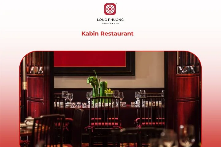Kabin Cantonese fine dining restaurant in HCMC Renaissance Riverside Hotel