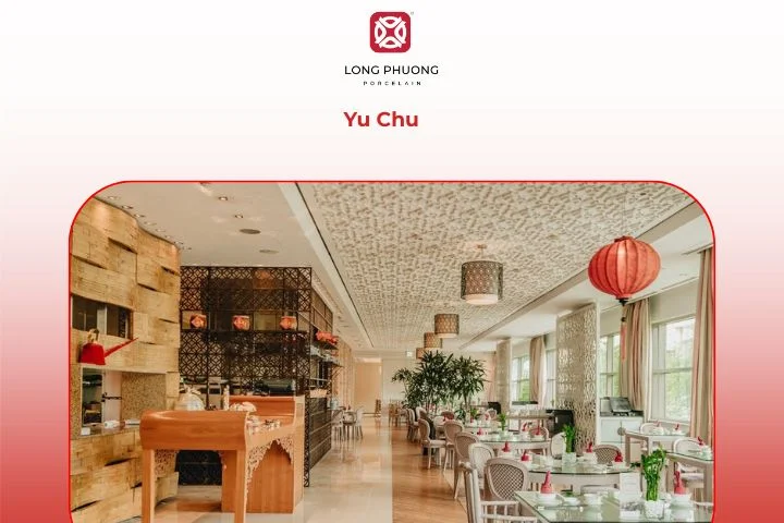 Yu Chu HCMC InterContinental live cooking Cantonese and Pekinese cuisine