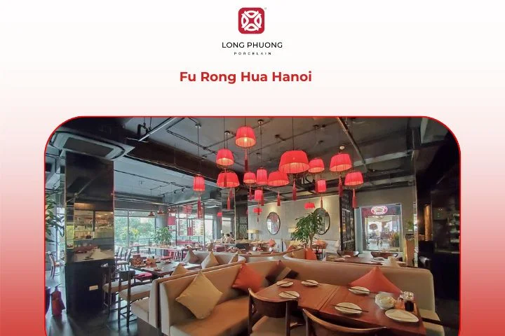 Fu Rong Hua Hanoi Cantonese restaurant with classic dim sum