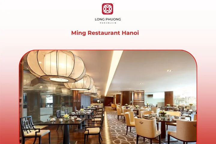 Ming Restaurant Hanoi Cantonese and Szechuan dishes with city view