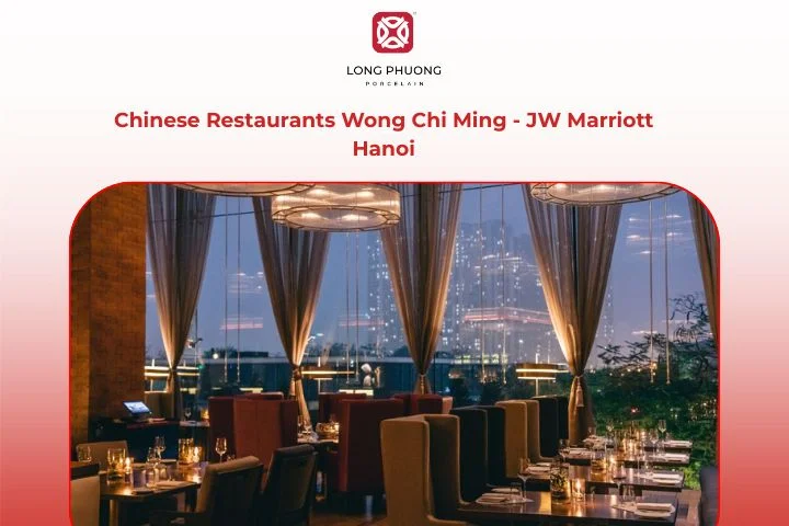 Wong Chi Ming JW Marriott Hanoi upscale Chinese dining