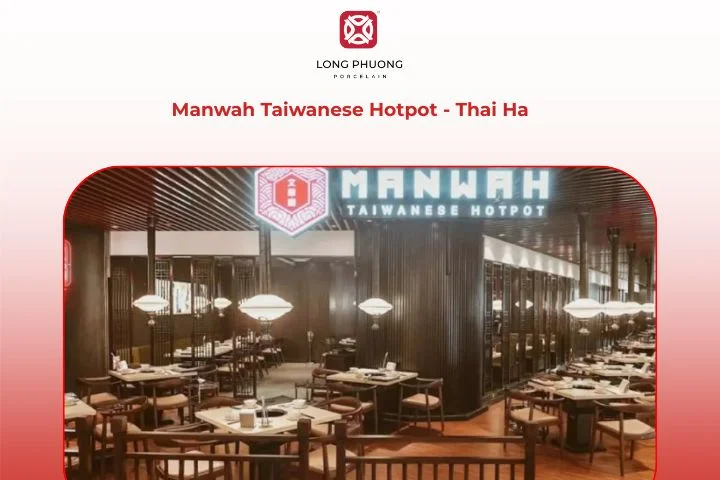 Manwah Taiwanese hotpot restaurant in Hanoi with fresh ingredients