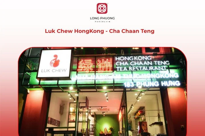 Luk Chew HongKong casual Cantonese café in Hanoi