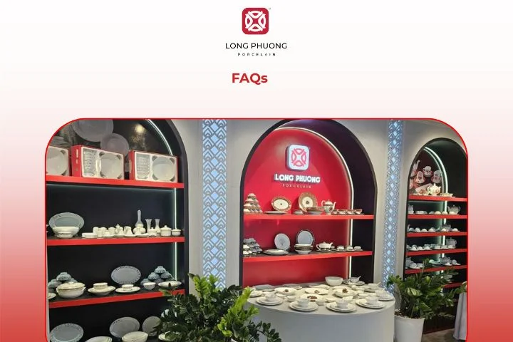 Frequently asked questions about Long Phuong’s custom porcelain design service