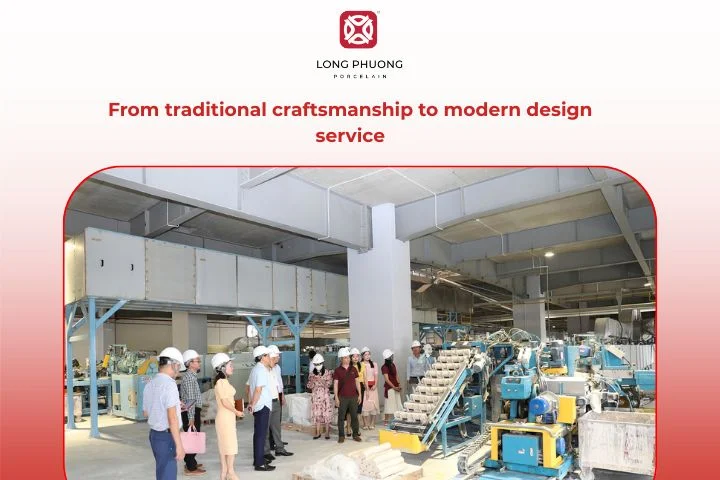 The company evolves from traditional ceramic