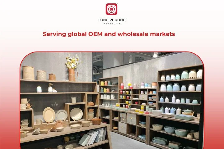 Long Phuong Porcelain serves global OEM