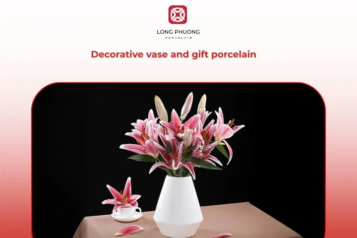 Long Phuong creates custom decorative vases