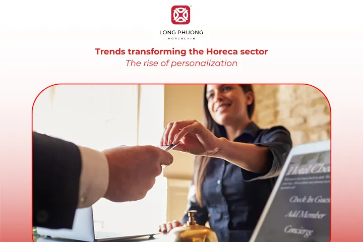 Personalized experiences strengthen customer connections in the Horeca sector
