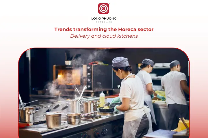 Cloud kitchens and delivery services are reshaping the future of dining