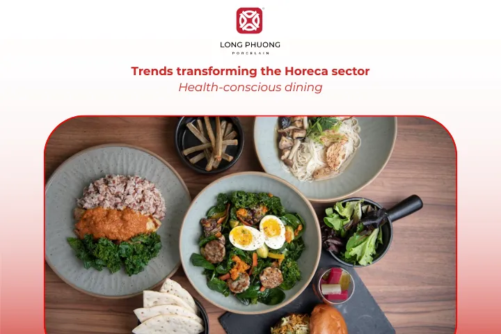 Health-focused dining reflects a growing demand for wellness and balanced lifestyles