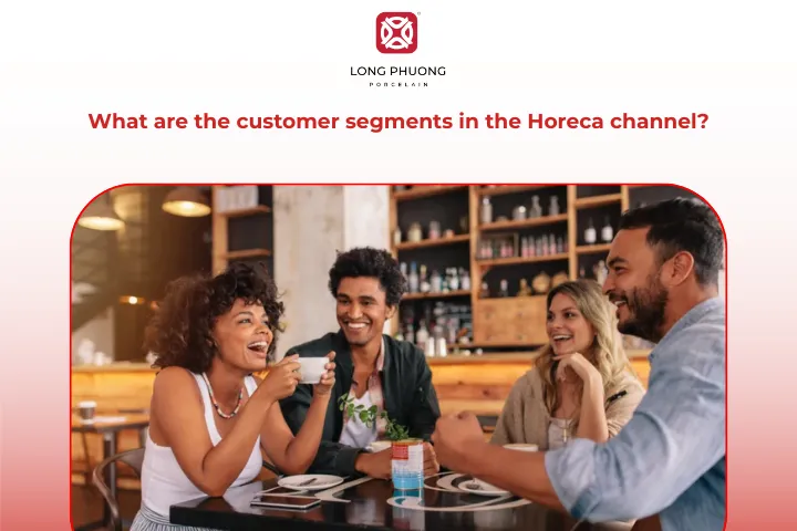 Horeca serves individual customers, corporate clients, and groups or families for dining and events