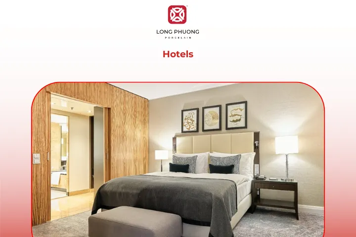 Hotels provide accommodation, comfort, support local tourism and businesses