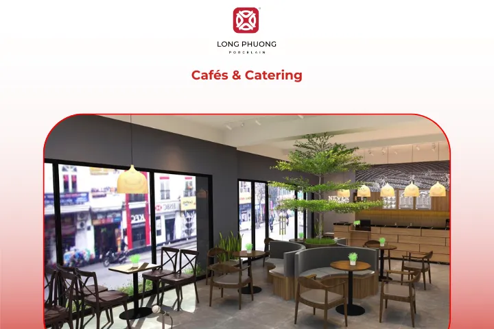 Cafés and catering bring hospitality to everyday life and special events