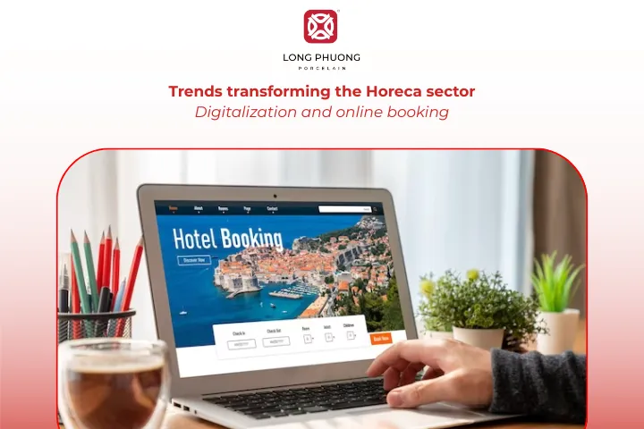 Technology enhances the Horeca experience with seamless booking