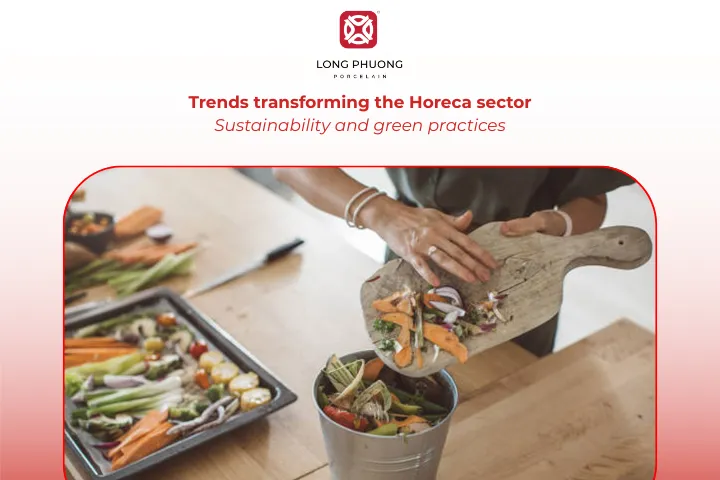 Horeca businesses embrace eco-friendly practices to build a sustainable future