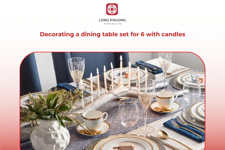 Candles effortlessly add warmth and romance to any setting