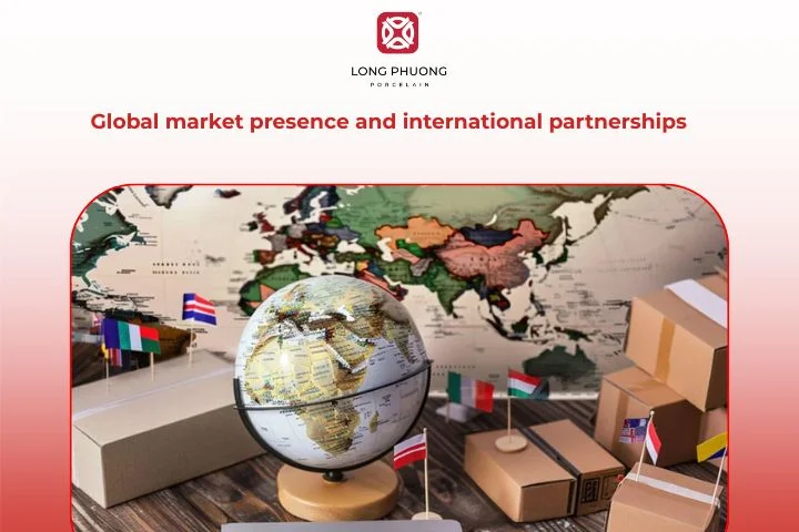 Long Phuong Porcelain strengthens its global market presence