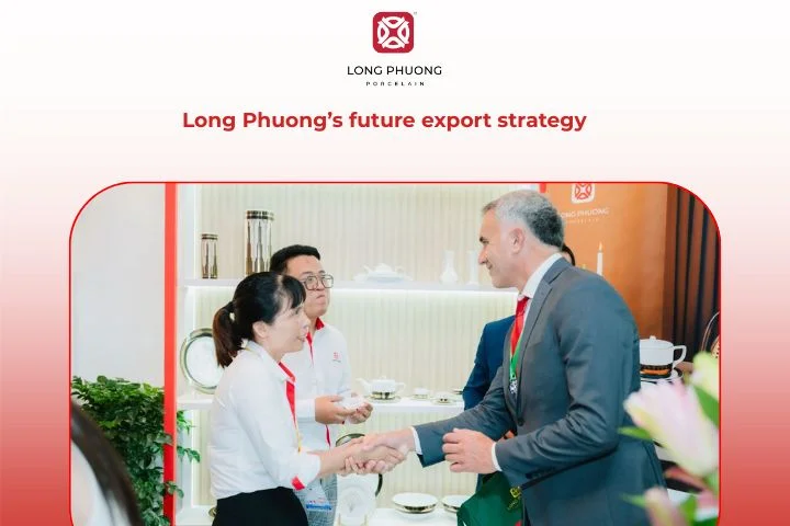 Long Phuong Porcelain plans to expand global reach with new designs