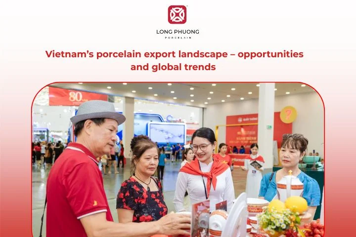 Vietnam’s porcelain export industry