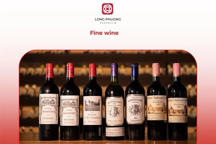 Fine wine symbolizes elegance and festive celebration under the moonlight.