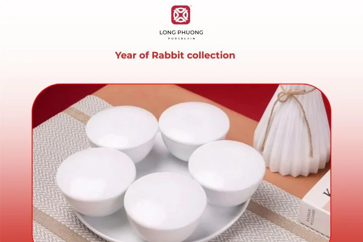 The Year of Rabbit collection celebrates luck, wisdom, and refinement.