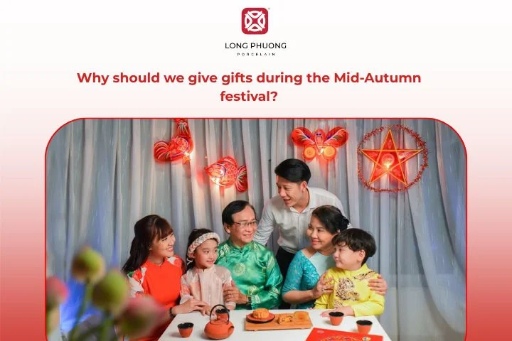 Gift-giving during the Mid-Autumn Festival expresses love, unity, and respect