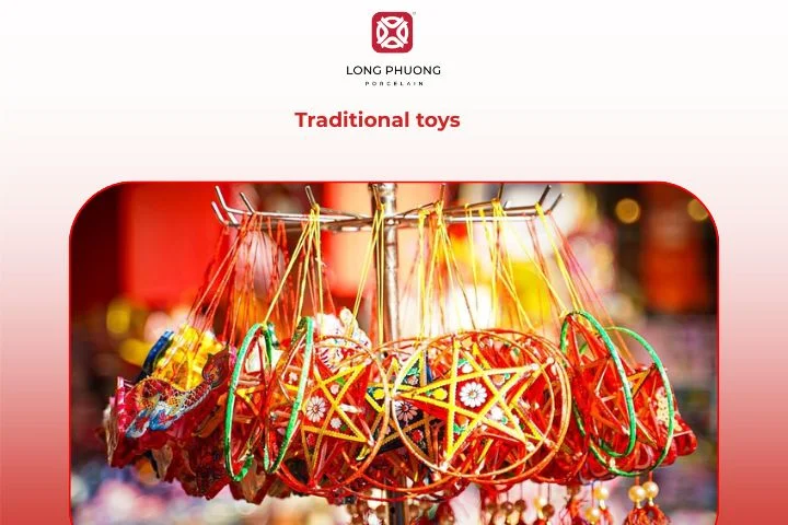 Traditional toys carry cultural charm and festive excitement
