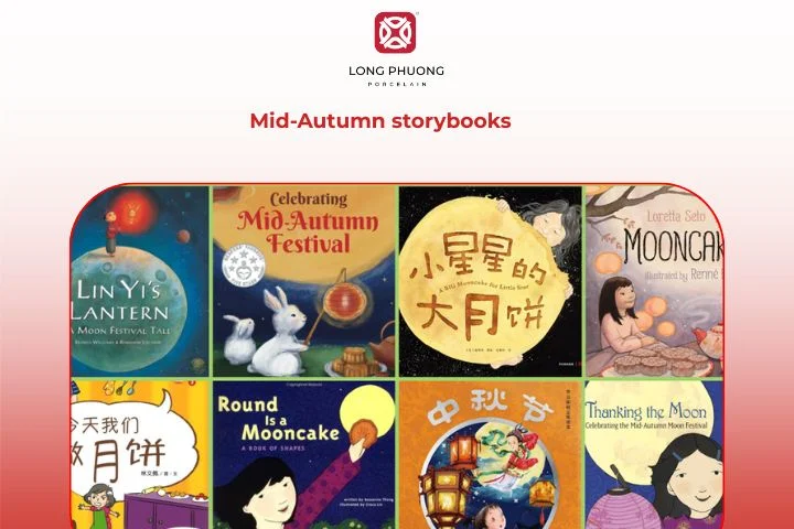 Storybooks share legends of the moon goddess and festival traditions