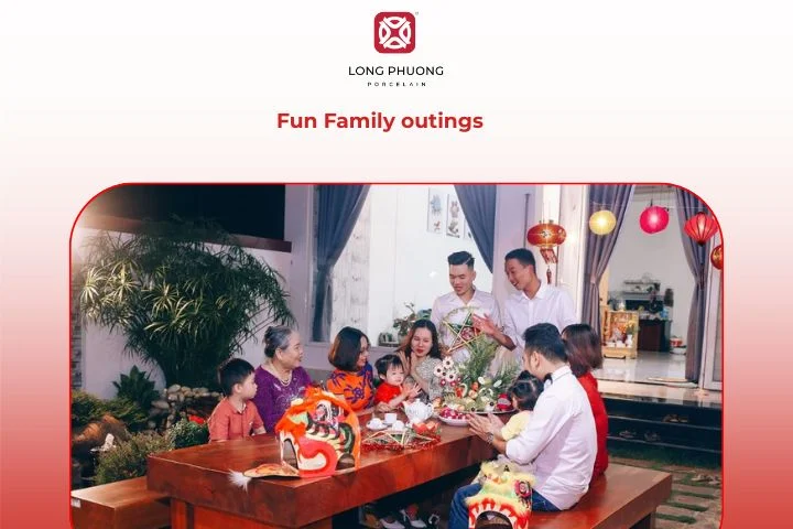 Family outings strengthen love and togetherness under the autumn moon