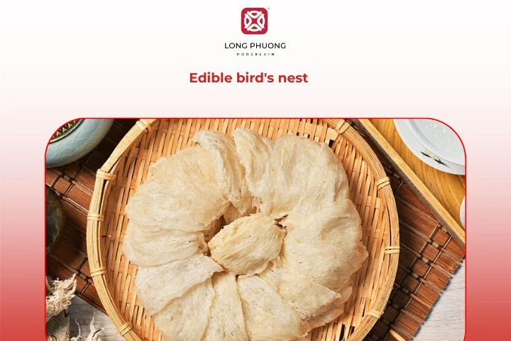 Edible bird’s nest symbolizes health, care, and longevity for beloved elders
