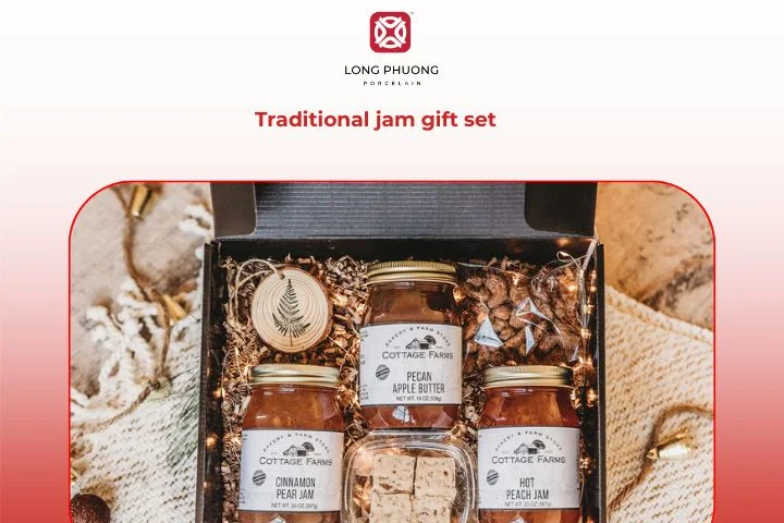 Traditional jam gift sets add sweetness and nostalgia to Mid-Autumn gatherings.